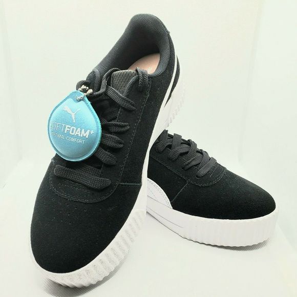 puma carina sneaker black